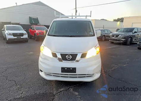 2019 Nissan Nv200 2.5S из США, поврежденный, VIN 3N6CM0KN1KK711225